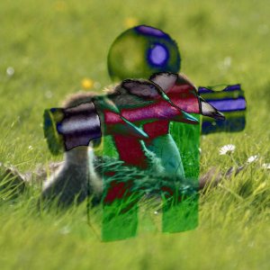 Beispiel für den Ebenenmodus Unterschied